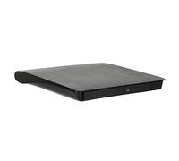 Akozon Ex Ernal DVD Drive Enclosure, Ul Ra Slim USB3.0 SA A USB 3.0 CD Drives Op Ical Plas Ic for Lap Op Desk OpWhi e ROM Rewri Er No Ebook 9.5mm Disc Black (Black)