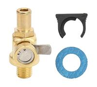 Akozon F109 Oil Pan Drain Valve Metal Quick Engine Oil Drain Switch for Cars Light Trucks Commercial Engines