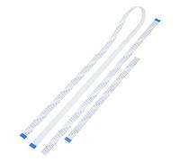 Akozon FFC Cables Flexible 15 Pin 3 pcs 30cm 50cm 100cm Camera Ribbon Cable Raspberry Camera Ribbon Flexible Flat Cable for Raspberry Pi Module Camera