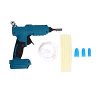 Akozon Fiber Optic Cabling Glue Gun Bonding Tool FTTR Indoor BL1830B BL1840B BL1850B Battery