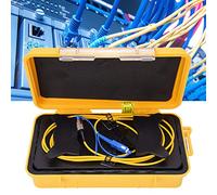 Akozon Fiber Optic OTDR Cable Box 500M Single Mode SC UPC FC UPC Dead Zone Eliminator for OTDR Testing