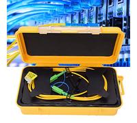 Akozon Fiber Optic OTDR Cable Box - SC to SC, Single Mode 500M Fiber Ring for OTDR Testing and Dead Zone Elimination