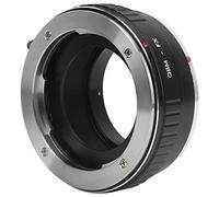 Akozon Fikaz QBMFX Lens Adapter Ring for Rollei QBM Mount to Fit for Fuji FX Mount Cameras