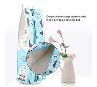 Akozon Fireproof Lipo Battery Storage Bag Safety Charging Sack in Two Sizes for Lithium Hydrogen Batteries Red S (Blue)