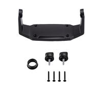 Akozon Fish Finder Gimbal Mount Bracket with Adjustable Viewing Angle, Replacement Tilt and Swivel Base for 7 Inch Marine Sonar Displays, Durable Composite Construction