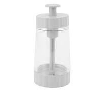 Akozon Fit for Precise 0.5g Quantitative Salt Shaker - Metering Seasoning Bottle for Kitchen, BBQ, and Camping (White)