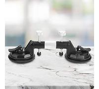 Akozon Fit for Seamless Seam Setter Vacuum Suction Cup Tool for Marble Installation & Seam Joining, 110kg Pulling Power, Ergonomic Design