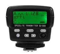 Akozon Flash Trigger Su800 Wireless Ttl Speedlight Commander Flash Light Trigger Transmitter for Nikon Sb910 Sb800