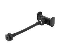 Akozon Flexible Arm Phone Grip Holder Live Streaming Phone Bracket Compatible Circle Light Mobile Device Mounting Universal Fit Adjustable Angle Durable Non Slip