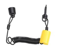 Akozon Floating Safety Lanyard Engine Safety Stop Tether Kill Switch Lanyard DESS Key Anti Theft Programmable Speed Control Replacement for Sea Doo All Models 2014 and Prior