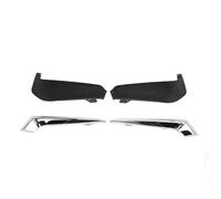 Akozon Fog Light Covers 2 Pcs Abs Impact Resistant Malibu 2016-2018 | Front Bumper Trim Set, Abs Material, Weather Resistant, Scratch Protection, Malibu 2016-2018 Fitment, 2 Pcs