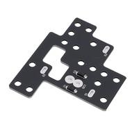 Akozon Fog Light Module Low Beams High with PVC Black for 1500 2500 3500 Classic 2003-2007