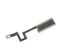 Akozon for Pi Picoboot FPC Flex Cable with 3pcs Silicone Thermal Pad for NGC DOL 001, FPC Flex Cable for NGC DOL 001, 3pcs Silicone Thermal Pads, Black, 1m, Gaming Console Accessory