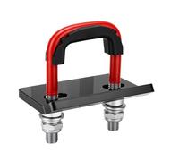 Akozon for Trailer Trucks Hitch Tightener Clamp Heavy Duty Stabilizer High Grade Galvanized Steel
