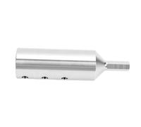 Akozon Forged Stainless Steel Manual Jack Power Conversion Adapter, 6600 LBS Load Trailer Jack Drill Drive Fitting with 1/2in Socket Bit