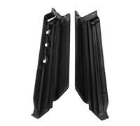 Akozon Fork Slider Guards for KLX650 KLX250R Motorcycle Front Fork Protector Cover Black OE Fit KDX250 KDX200 KLX250 (Black)