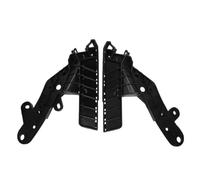Akozon Front Bumper Bracket Support Left Right 620583TA0A 620593TA0A with Thickened Plastic Internal Ribbed Grid Replacement for 2013 to 2015