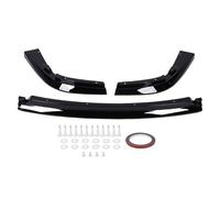 Akozon Front Bumper Lip Chin Spoiler Replacement Dynamic Aerodynamic for WRX STI 2004 2005 (Glossy Black)