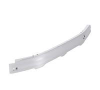 Akozon Front Bumper Reinforcement Bar, Aluminum Alloy Front Crash Support Beam, Auto Bumper Reinforcement Replacement Part, Fits Compact Hatchback 2012-2019, Packed With Bubble Bag