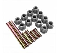 Akozon Front Control Arm Bushing Sleeve Kit for Club Car Precedent 12 Polyurethane Bushings 2 Sleeves 2 Inner Outer Roll Sleeves Suspension Bushing and Sleeve Kit