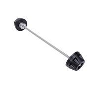 Akozon Front Fork Frame Slider for 2023 2024 Motorcycle | 304 Stainless Steel Axle Protector, Guards Front Wheel and Fork, Direct Fit for R1300GS 2023 2024