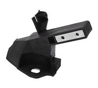 Akozon Front Radiator Core Support Left Abs A2056203401 Bracket | Headlight Impact Bar Bracket, Abs Material, Left-side Fitment, C-Class W205, Without Special Tools