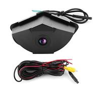 Akozon Front View Camera 170° Night Vision IP67 | ABS Housing, IP67 Waterproofing, Low Light Parking Monitor, DC12V Wiring, - GLK GLC GLE GLA ML