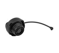 Akozon Fuel Tank Cap for A4 A6, for &, 1J0201550A, Oil Filler Cover, Plastic Petrol Cap, for Multiple Models