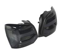 Akozon Full LED Dynamic Tail Lights Smoked Lens MK5 6R 6C 2009-2017 RHD