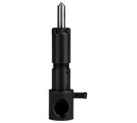 Akozon Full Metal Black Fuel Injector for Fit for Kipor 186F 186FA 186FAE 418CC Engine Parts