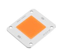 Akozon Full Spectrum Led Chip, Cob Led Grow Light, DC12V 50W Cob, Plant Grow Lamp Cob LED Grow Light Source 12v LED Chip Full Spectrum