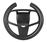 Akozon Gamepad Steering Wheel for - Flexible, Slip Resistant USB Racing Game Steering Wheel with Comfortable Grip