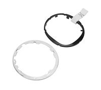 Akozon Gear Shift Lever Gaiter Boot Retaining Ring 71775051 for 500 500C 2009 2015