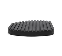 Akozon Genuine Brake Clutch Pedal Pad Rubber Cover Non-slip for/Replacement Clutch Pedal Easy Install Black
