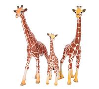 Akozon Giraffes Family Animal Figurines - Realistic Wildlife Models for Kids’ Educational Play & Room Decoration (1 giraffe)