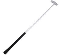 Akozon Golf Putter, 3-Section Right/Left Handed Golf Putter Golf Putters for Men Right Handed Golf Accessories for Indoor Travel Training Club