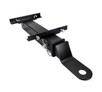 Akozon Golfs Cart Trailer Hitch Kit with 2" Receiver Replacement for EZGO with Rust Proof Black Powder Coated Finish for Easy Towing