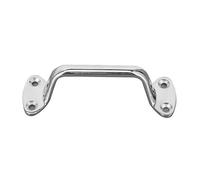 Akozon Grab Handle, 6in Universal Stainless Steel Boat Grab Handle Handrail Bar Handrail Grip Fit for Yacht Marine Fishing Boat