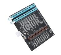 Akozon Graphics Card Diagnostic Tool, AGP PCI E Image Video Card Checker Tester, Graphics Tester with Light AGP PCI E Dual Purpose Display Video