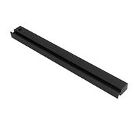 Akozon Guitar Fret Leveler Beam - Aluminum Alloy Understring Sanding Leveling Bar for Luthiers, Electric & Acoustic Guitars, and More (350mm)