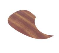 Akozon Guitar Pick Guard Scratch Plate - Wood Grain PVC Replacement for Acoustic Guitars, Easy Install with Self-Adhesive Backing, Compatible with All Types