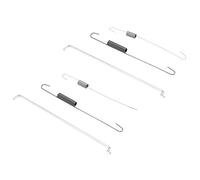 Akozon Gx390 Throttle Control Spring, Throttle Return Spring, Link Rod Set for Mountfield Governor GX140 GX160 16561-ZE1-020 Spring Briggs and Governor