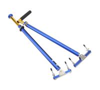 Akozon Hand Controls Driving, Handicap Driving Hand Control Adjustable Length Disabled Driver Car Pedal Assist Hand Control for Automatic Transmission Vehicle