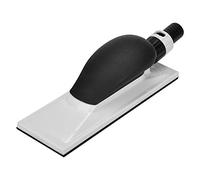 Akozon Hand Sanding Block Hand Dust Extraction Sanding Grinding Sponge Block Dust Free 200 * 70mm Hand Sander with Sponge Handle