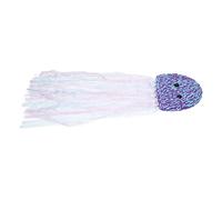 Akozon Handcrafted Octopus Baby Photography Hat - Cute Knitted Photo Prop for Infants, Ideal for Daily Wear and Stunning Photo Shoots (Floral Purple)