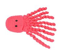 Akozon Handcrafted Octopus Baby Photography Hat - Cute Knitted Photo Prop for Infants, Ideal for Daily Wear and Stunning Photo Shoots (Red)