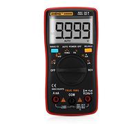 Akozon Handheld Digital Multimeter, AN8009 9999 Counts Digital Multimeter-True RMS -AC/DC Voltage Electronic Meter-Continuity,Frequency, Tests Diodes,Transistors,Temperature Tester-LCD Display