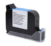 Akozon Handheld Inkjet Printer QuickDrying Double Nozzle Black Ink Cartridge Printing