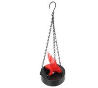 Akozon Hanging Fire Mystical/Fantasy Light - USB Rechargeable LED Fake Campfire for Halloween, Christmas, Indoor/Outdoor Party Decorations