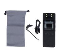 Akozon HD 1080P Body Wearable Camera with WiFi, 180° Rotating Lens, Noise Cancelling Phone and Back Clip Design for Real Time Video